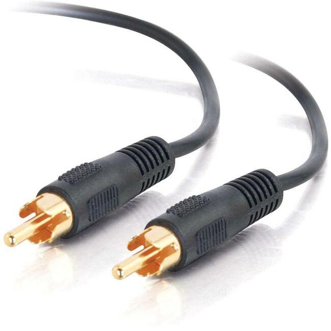 6Ft Value Seriesandtrade; Mono Rca Audio Cable