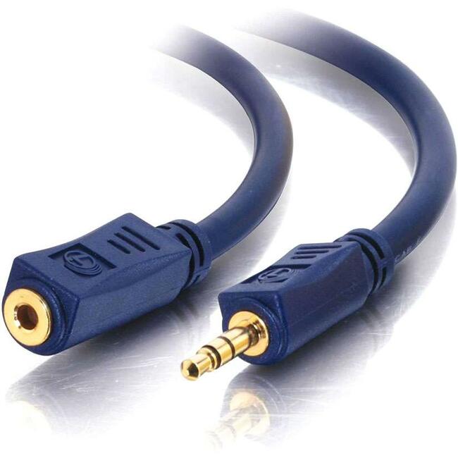 6Ft Velocity&Trade; 3.5Mm M/F Stereo Audio Extension Cable