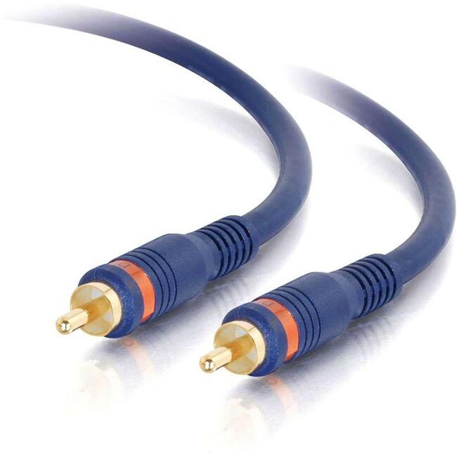 6Ft Velocityandtrade; S/Pdif Digital Audio Coax Cable
