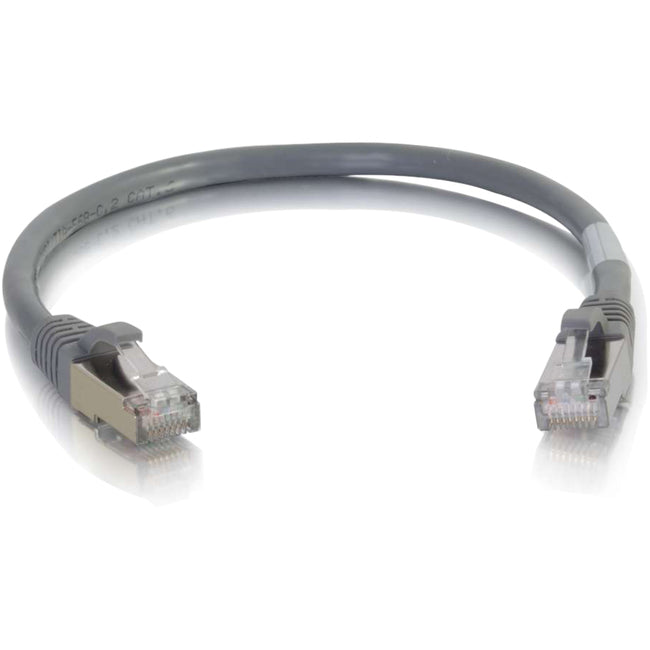 6In Cat6 Snagless Shielded (Stp) Network Patch Cable - Gray