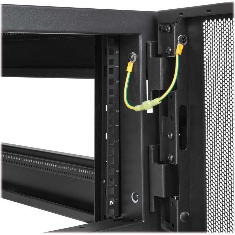 6U Server Rack Extension - Vertical Top Hat Rack Mount | Tripp Lite SRTH6UB