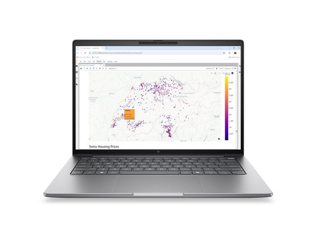 HP ZBook 8 G2a 14in 2.5K 120Hz Workstation Laptop
