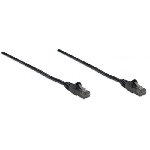 7 FT BLACK CAT6 SNAGLESS PATCH CABLE