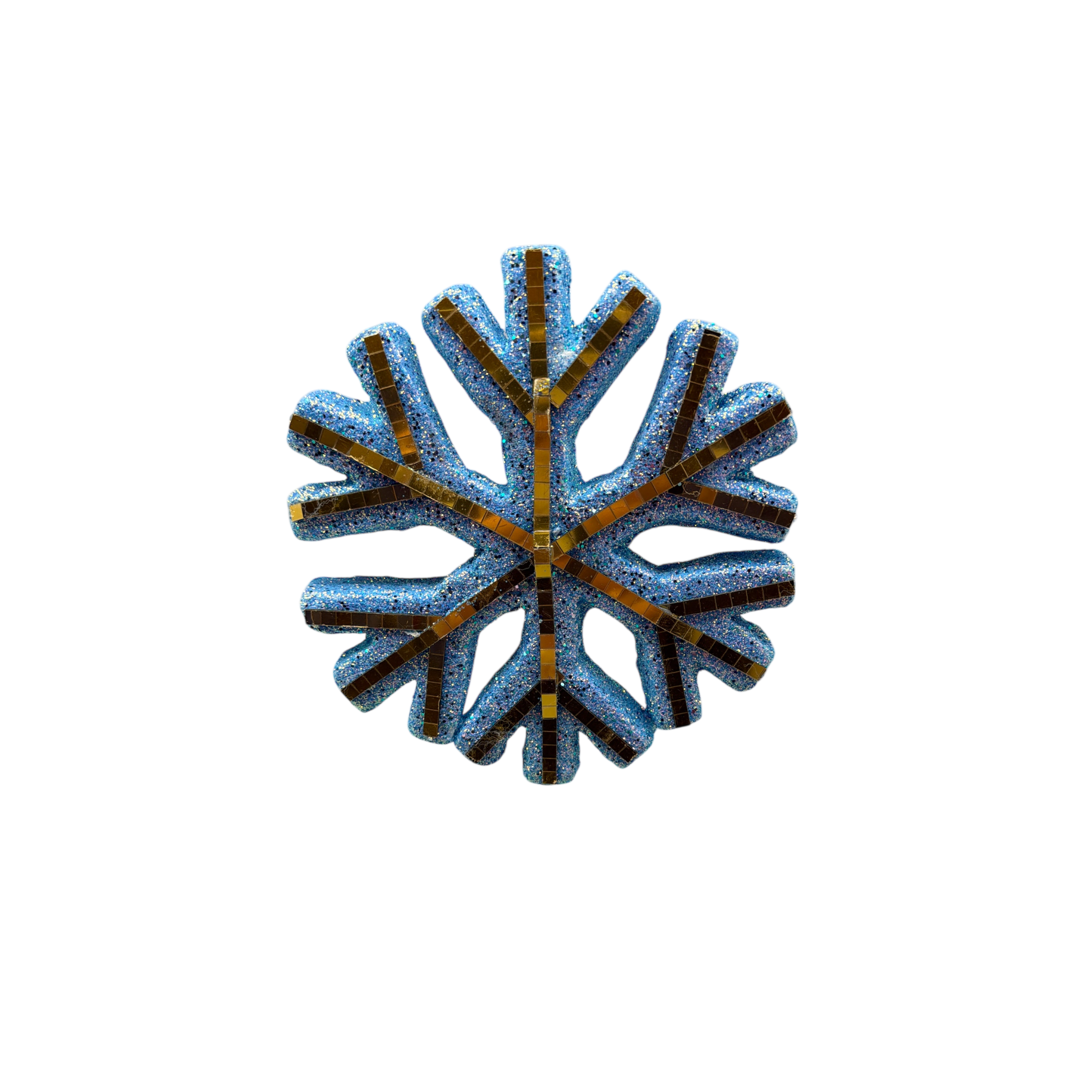 7 Inch Commercial Shatterproof Snowflake Ornament