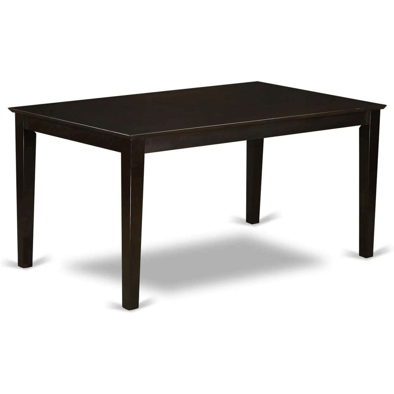 7 Piece Dining Table Set With 6 Chairs Modern Style