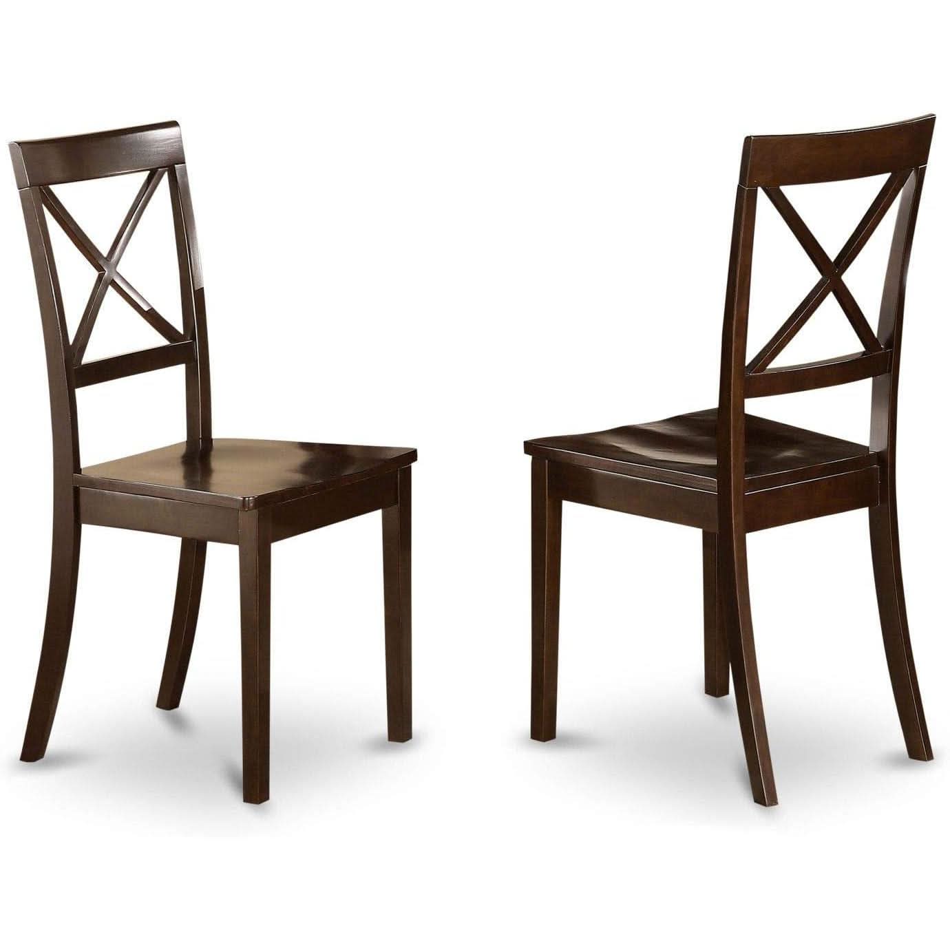 7 Piece Dining Table Set With 6 Chairs Modern Style