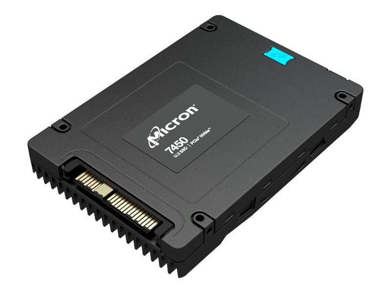 Micron 7450 7.68TB NVMe SSD U.3