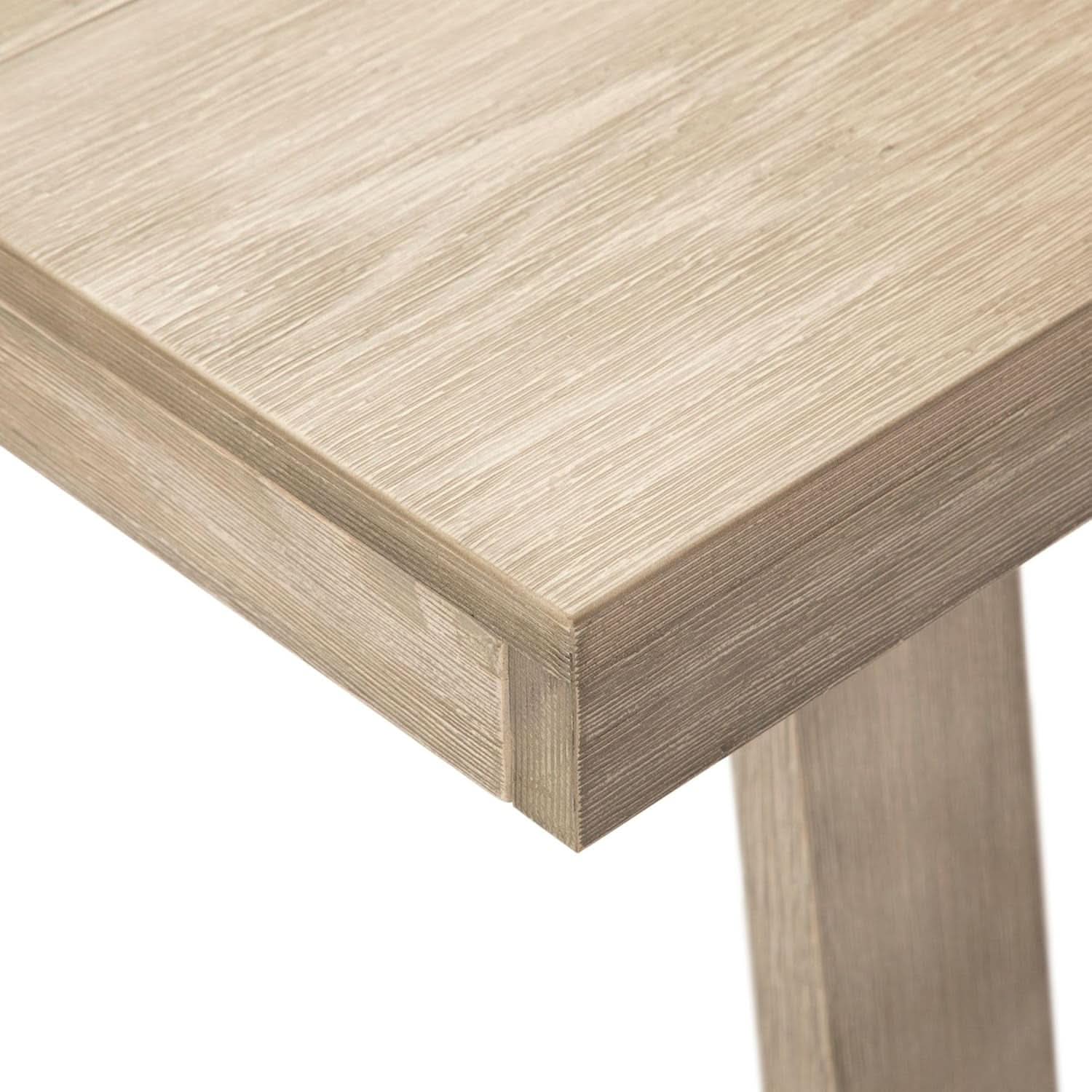 72 Inch Farmhouse Solid Wood Dining Table Rectangular Kitchen Table