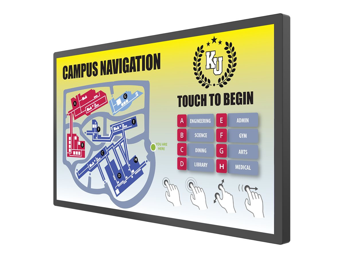 Planar PT3270Q 32" Interactive Touch LCD Monitor