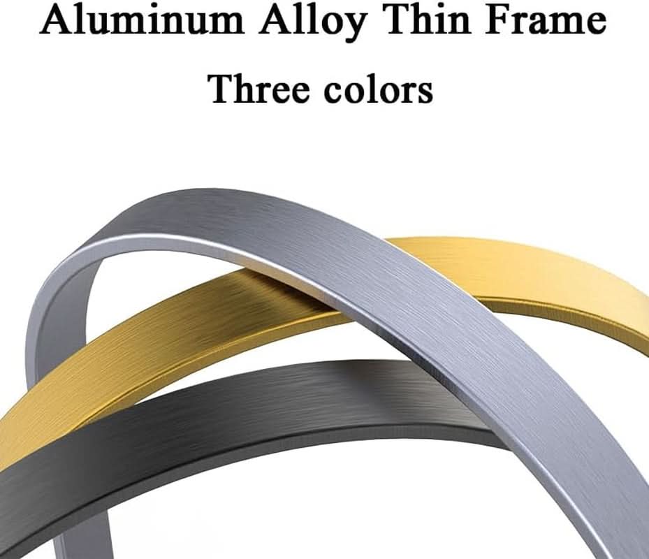 76x34 Arch Full Length Mirror Aluminum Frame For Bedroom