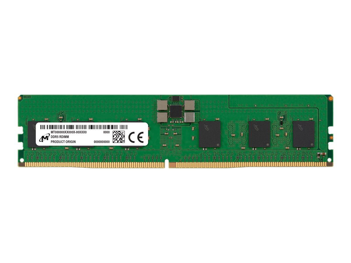 Micron 16GB DDR5-5600 RDIMM 1Rx8 CL46