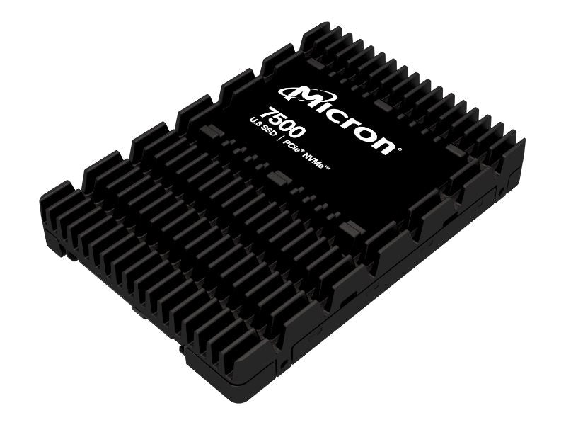 Micron 7500 Pro 3.84TB U.3 PCIe Gen4 NVMe SSD