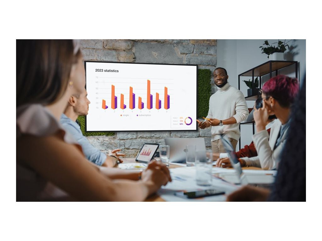 Optoma N3751K 75-inch 4K Professional Display