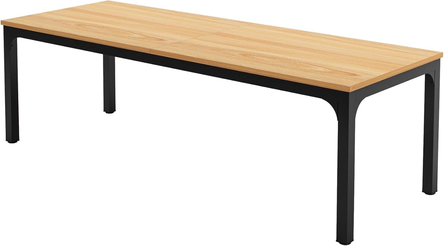 78.7 Inch Extra Long Dual Workstation Desk For Two
