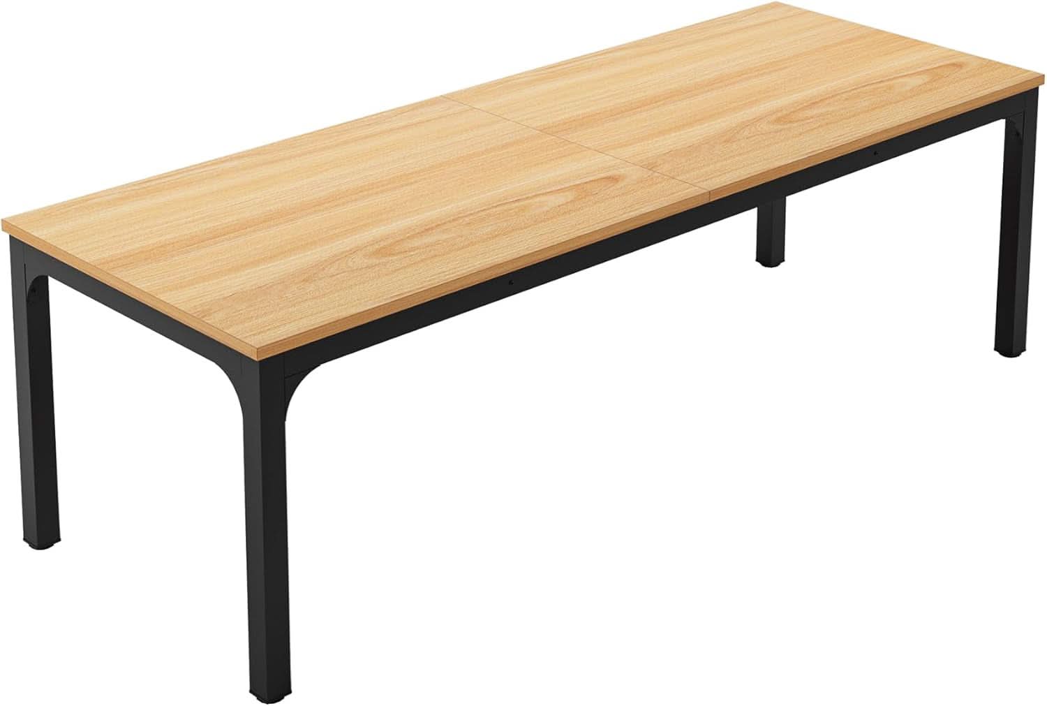 78.7 Inch Extra Long Dual Workstation Desk For Two