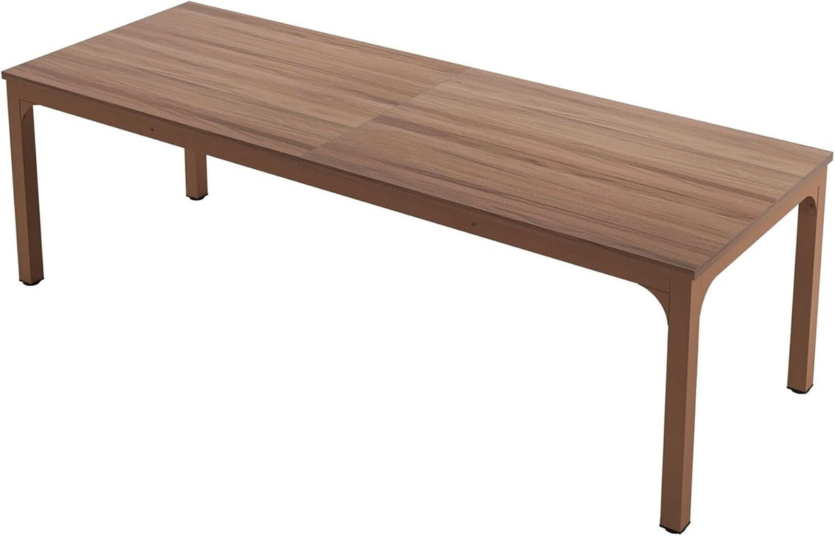 78.7 Inch Extra Long Two Person Computer Desk Home Office