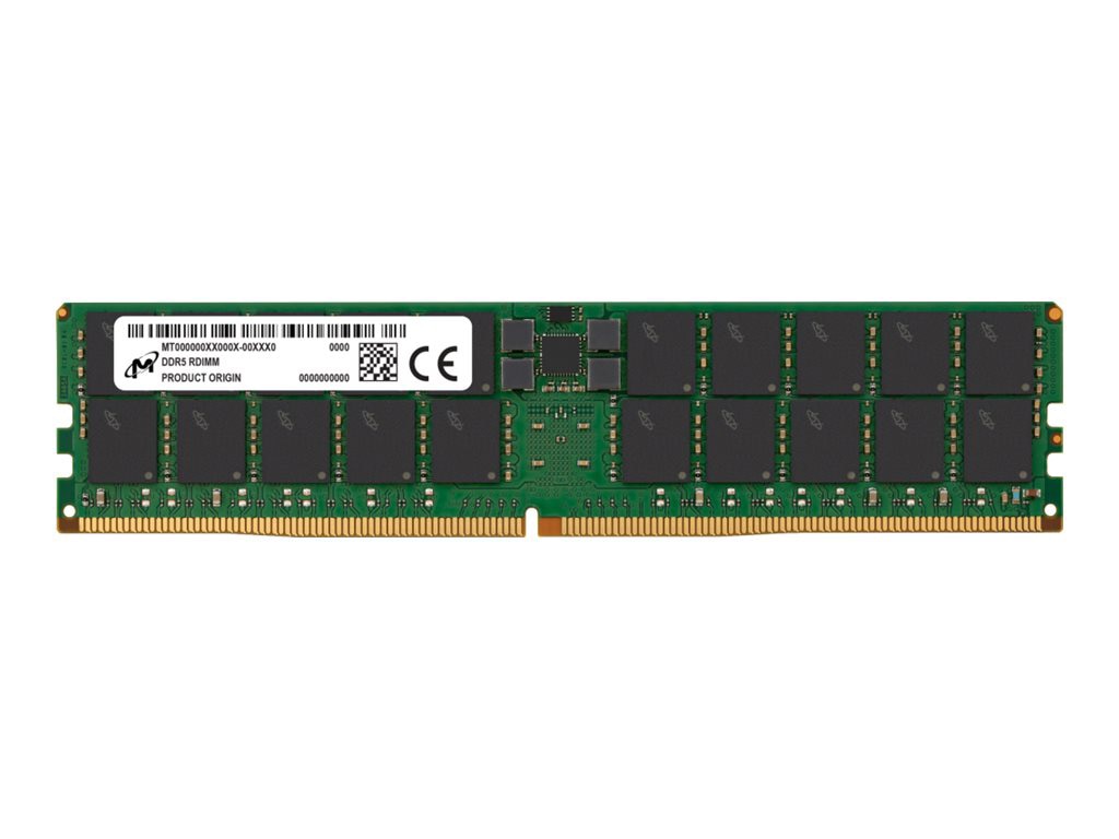 Micron 128GB DDR5-5600 RDIMM 2Rx4 CL46