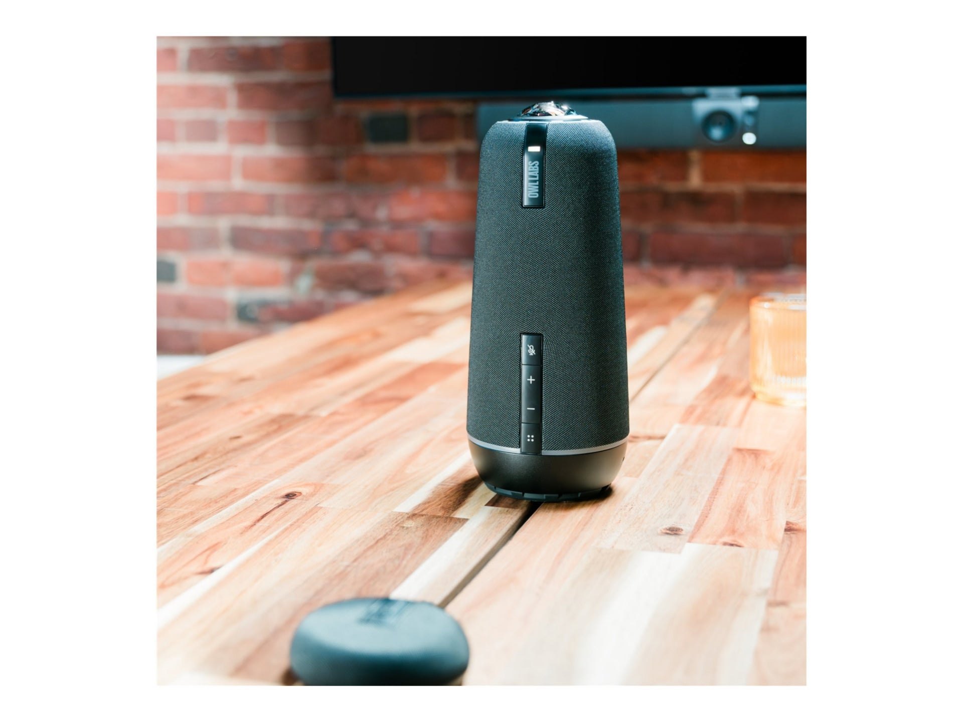 Owl Labs Meeting Owl 4+ Video Conferencing Device