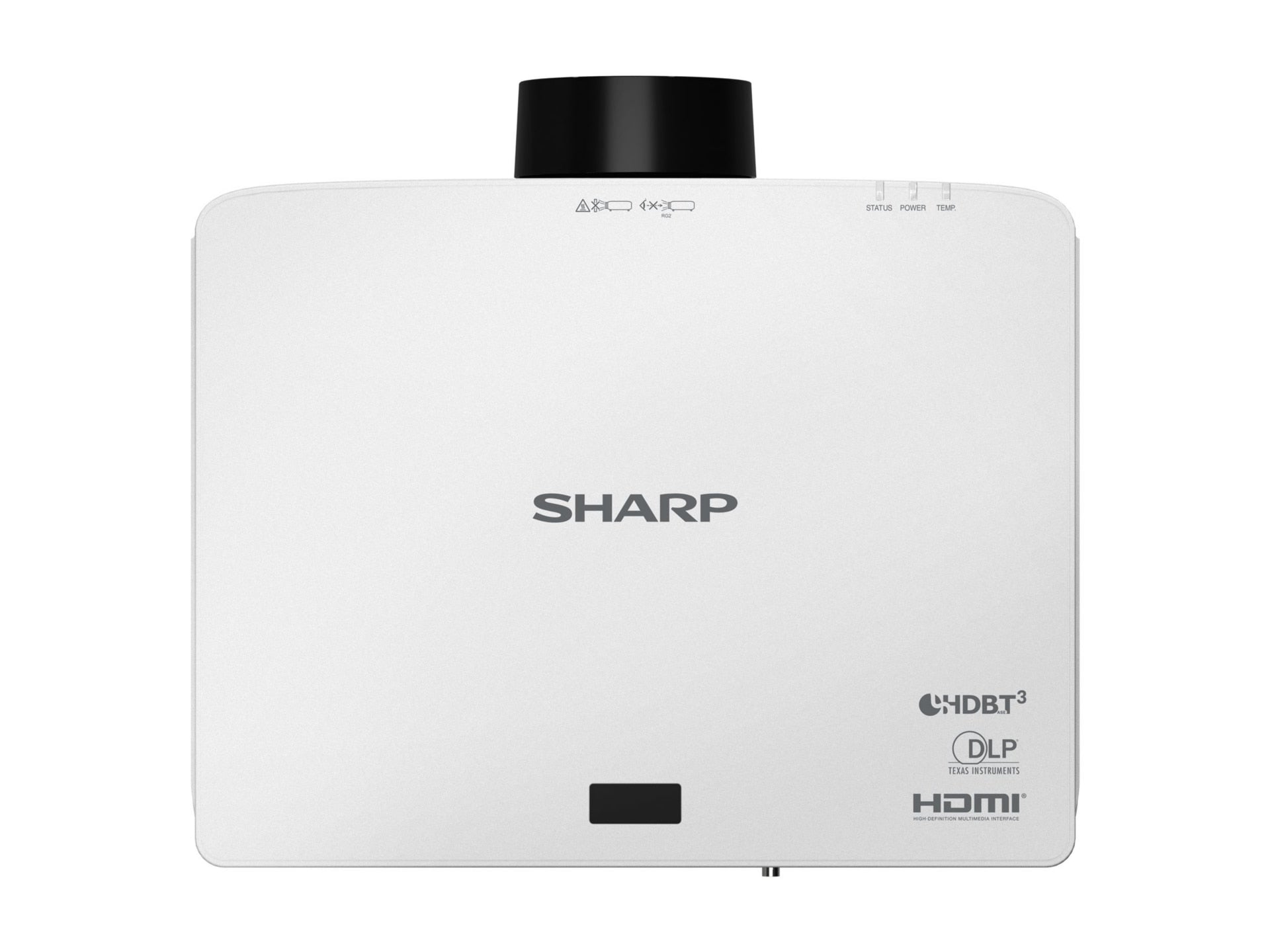 Sharp XP-P601Q-W 6000 Lumen 4K UHD Laser DLP Projector