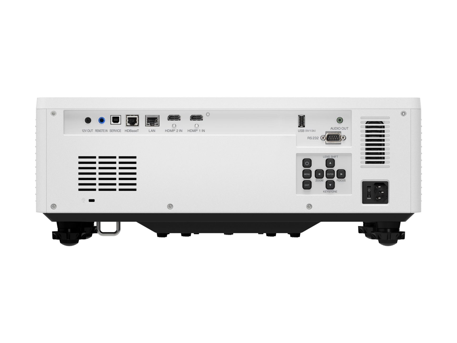 Sharp XP-P601Q-W 6000 Lumen 4K UHD Laser DLP Projector