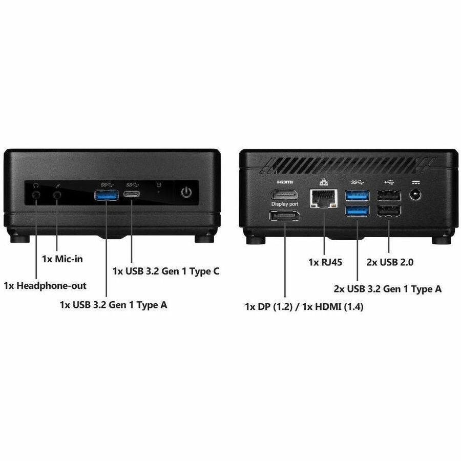 MSI CUBI 5 12M-401US