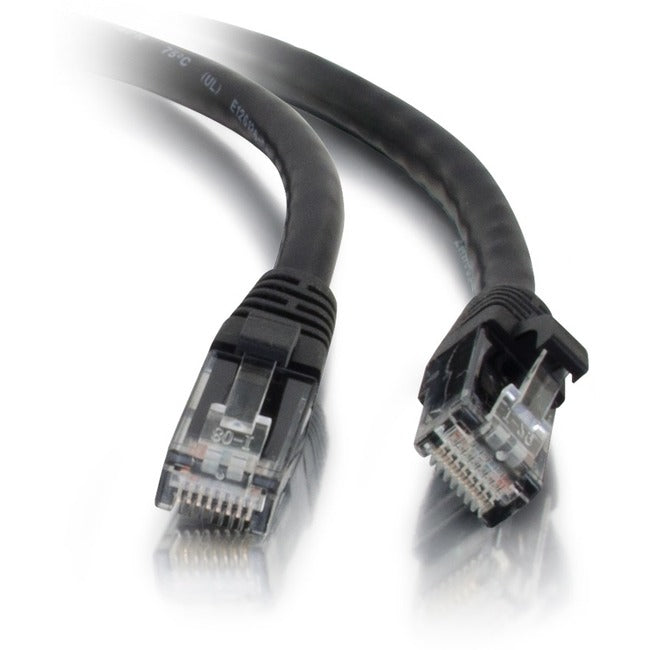 7Ft Cat5E Snagless Unshielded (Utp) Ethernet Network Patch Cable - Black