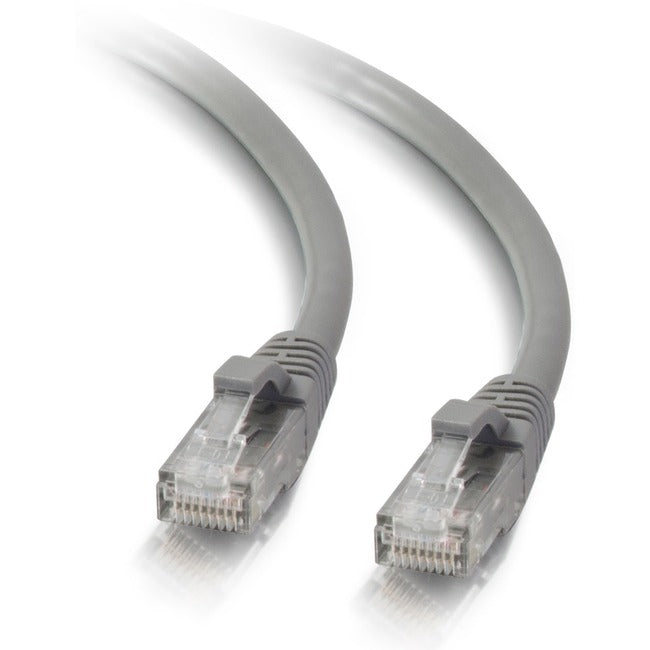 7Ft Cat5E Snagless Unshielded (Utp) Ethernet Network Patch Cable - Gray