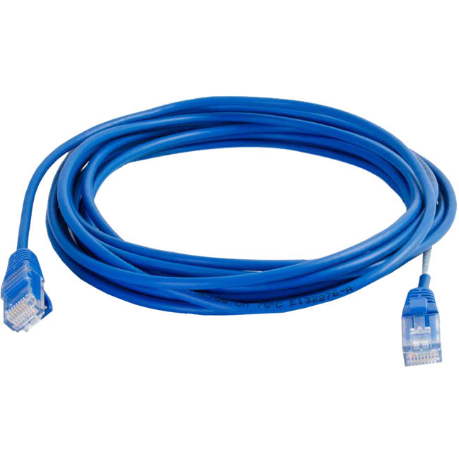 7Ft Cat5E Utp 28Awg Blue