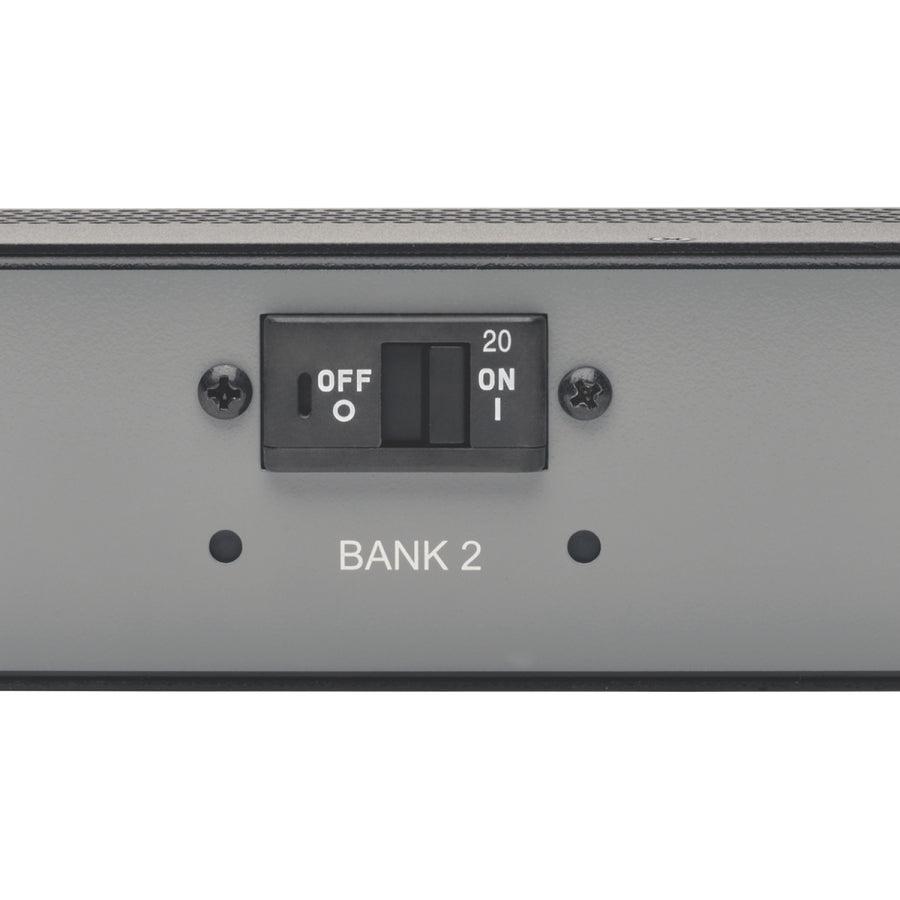 7.7kW Single-Phase Local Metered PDU, 210-240V Outlets (8 C19 and 40 C13), IEC-309 32A Blue Input, 10 ft. Cord, 0U Vertical, TAA, 70 in. PDUMV32HV