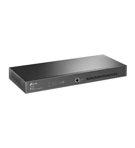 8-Port 10GE SFP+ L2+ Managed Switch
