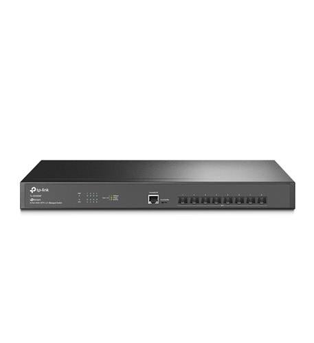 8-Port 10GE SFP+ L2+ Managed Switch