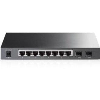 8-Port Gigabit Desktop PoE Smart Switch TL-SG2210P