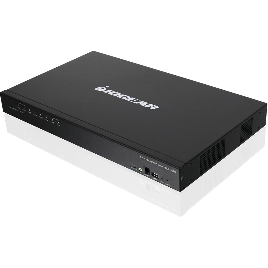 8 Port HDMI KVM Switch with Audio - Enterprise Server Management Solution | IOGEAR GCS1808H
