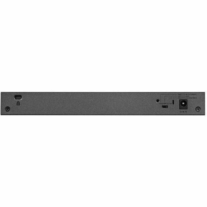 8-Port PoE+ Switch - Netgear GS108LP Unmanaged Gigabit | Tecisoft GS108LP-100NAS