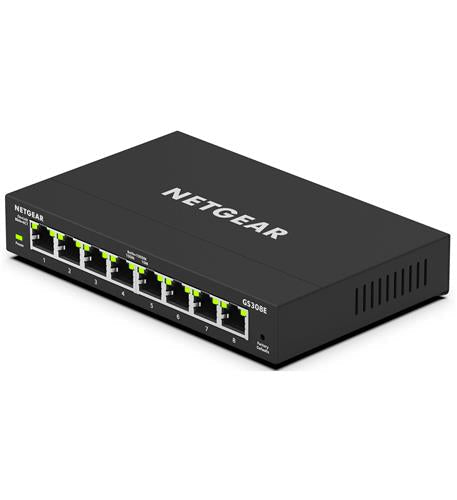 8-port Gigabit Plus Switch