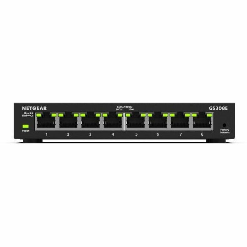 8-port Gigabit Plus Switch