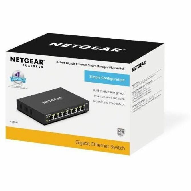 8-port Gigabit Plus Switch
