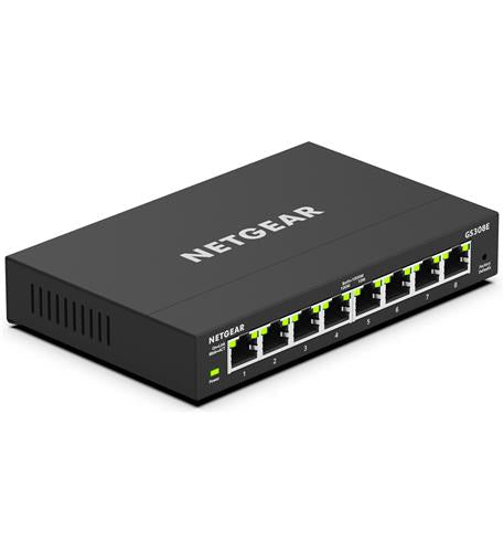 8-port Gigabit Plus Switch NET-GS308E-100NAS