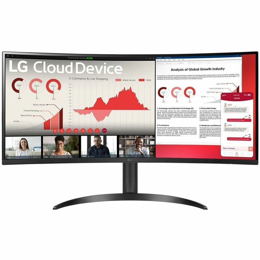 LG 34IN Thin Client AIO Curved Monitor 3440x1440