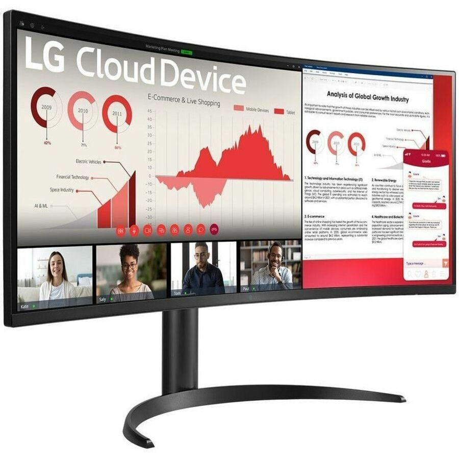 LG 34IN Thin Client AIO Curved Monitor 3440x1440