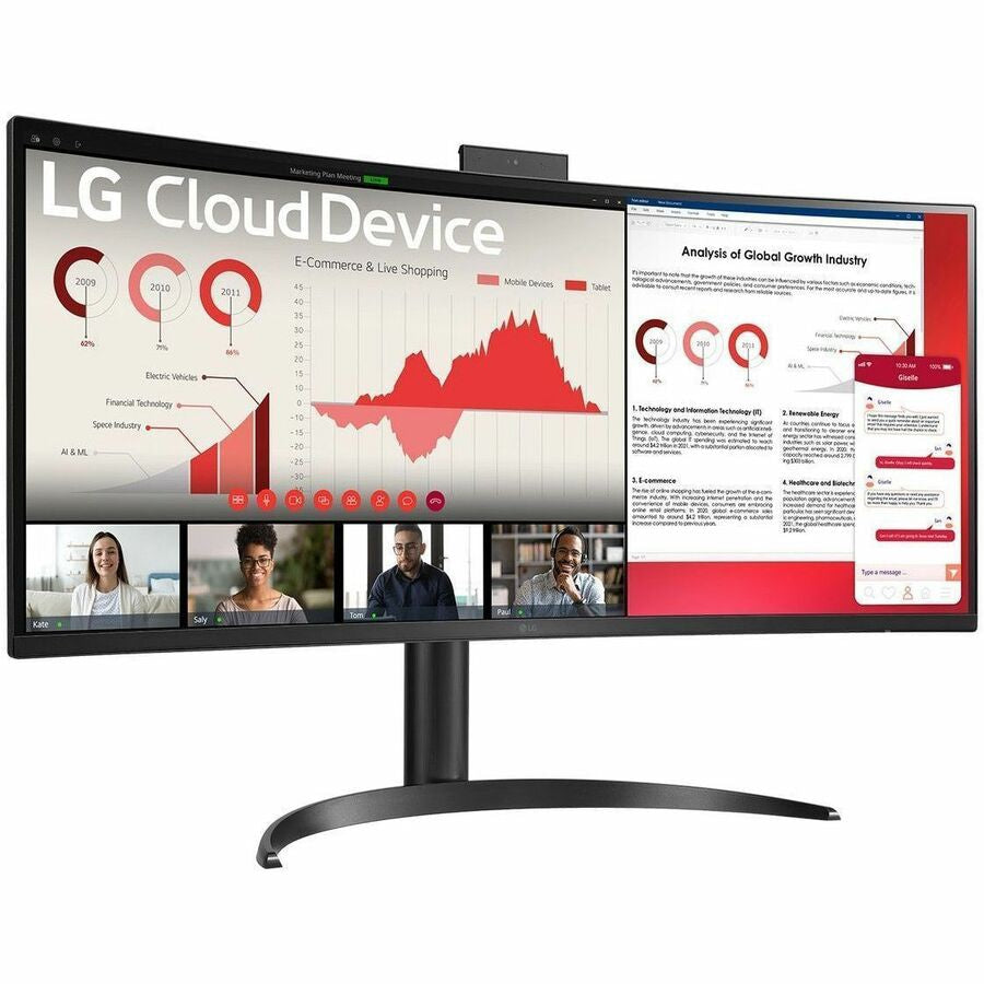 LG 34IN Thin Client AIO Curved Monitor 3440x1440