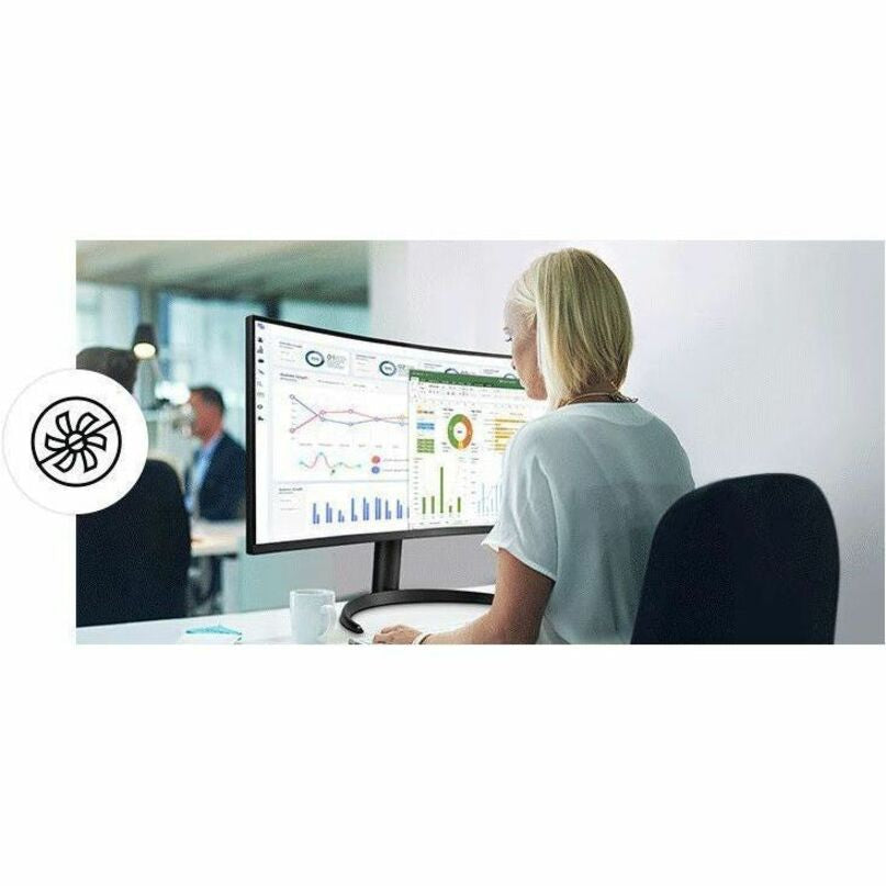 LG 34IN Thin Client AIO Curved Monitor 3440x1440