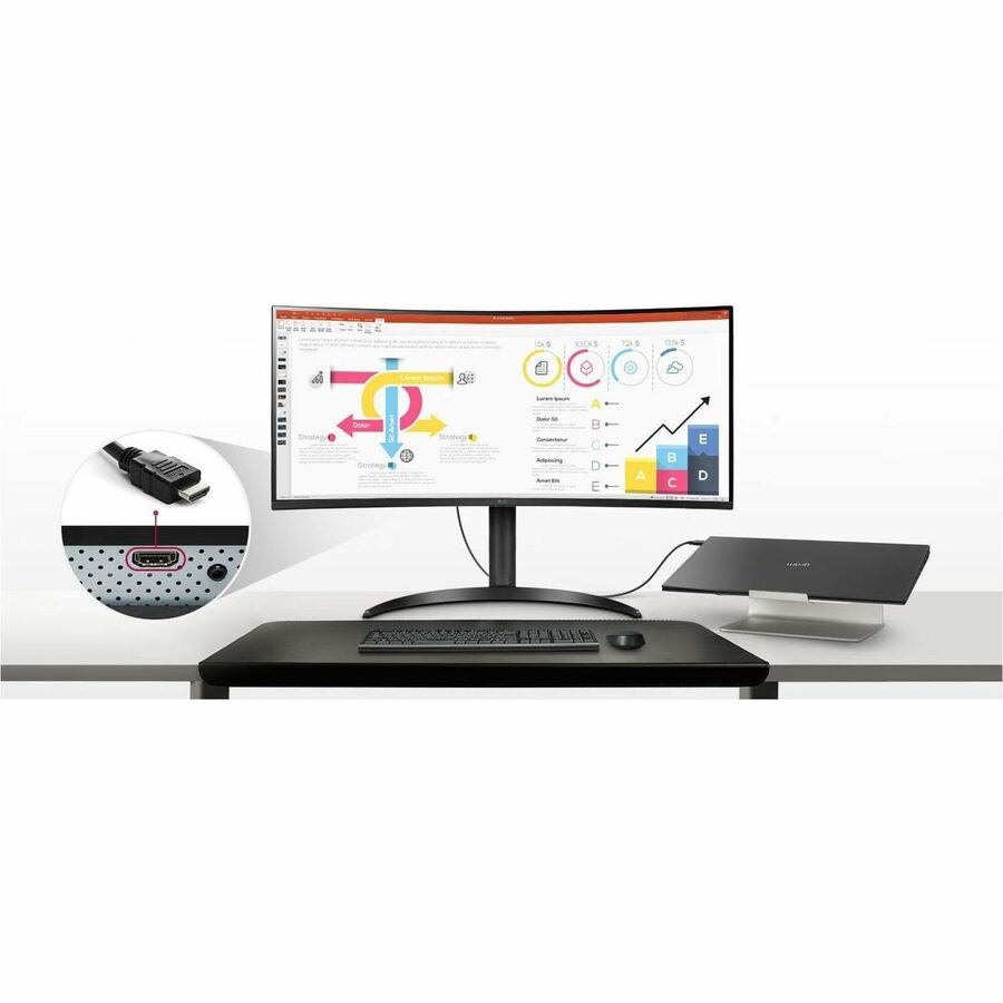 LG 34IN Thin Client AIO Curved Monitor 3440x1440