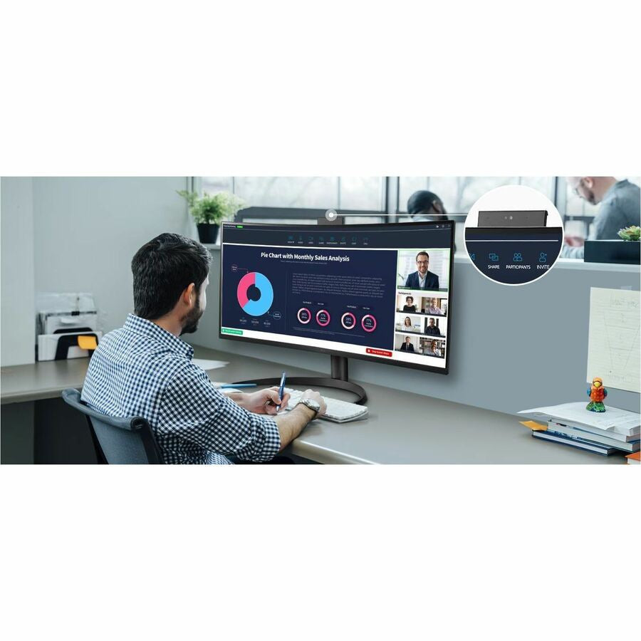 LG 34IN Thin Client AIO Curved Monitor 3440x1440