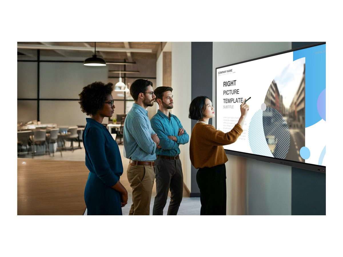 Avocor E50 55IN 4K IR Commercial Display