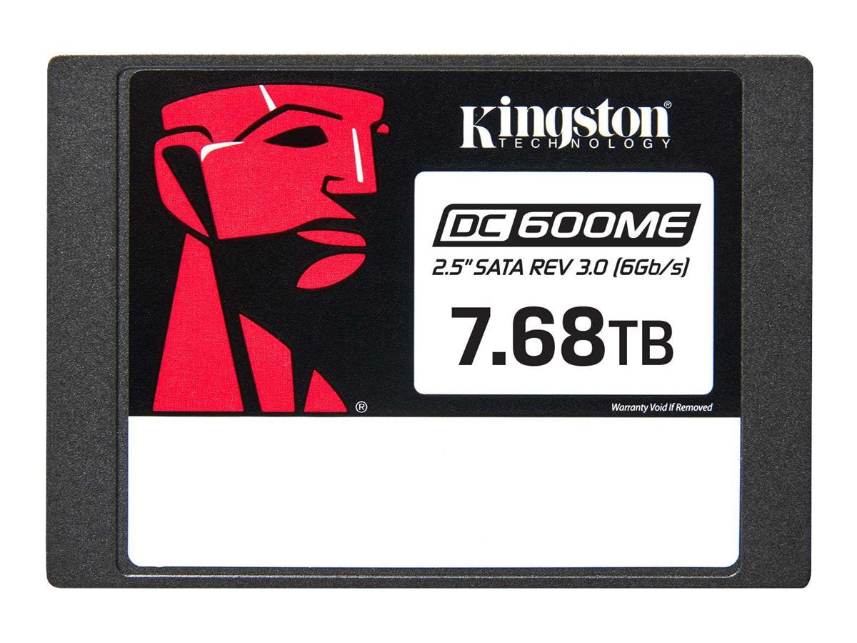 Kingston DC600ME 7.68TB Enterprise SATA SSD