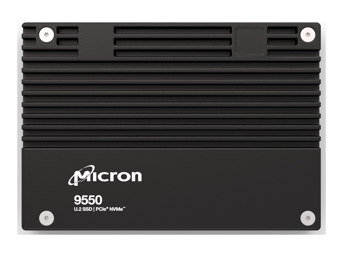 Micron 9550 PRO 7.68TB Enterprise NVMe SSD