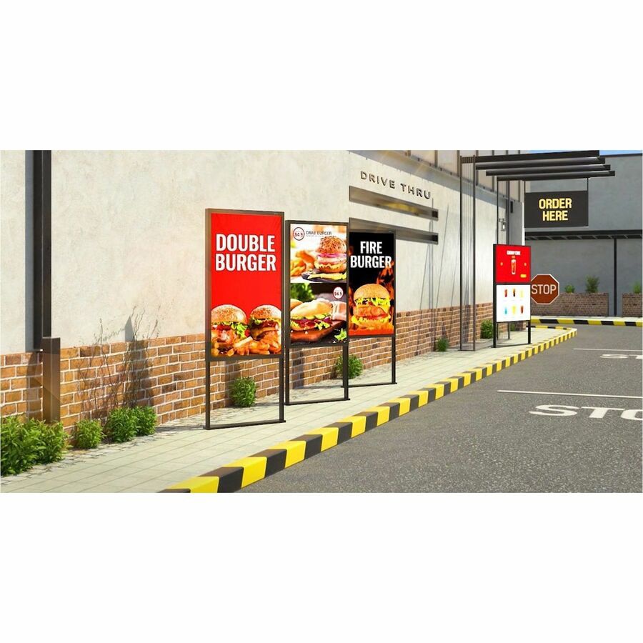 LG 49XE3P-B High-Brightness Outdoor Display