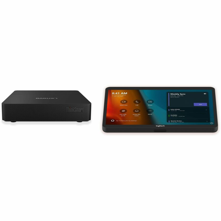 Logitech BASE Microsoft Teams Rooms with Tap + Lenovo Core Gen 2