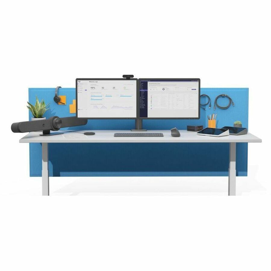 Logitech BASE Microsoft Teams Rooms with Tap + Lenovo Core Gen 2